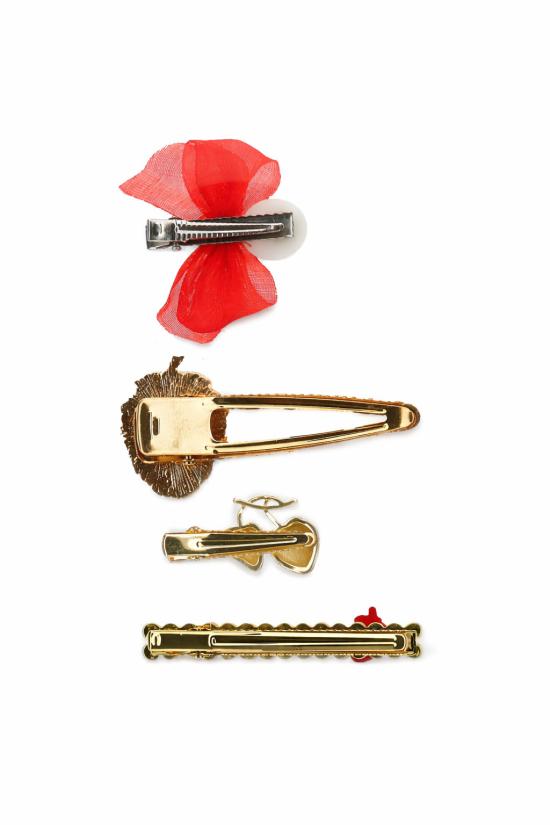 26SS [키즈] 모나리자 헤어 액세서리 39G018 7759 0044 RED - MONNALISA