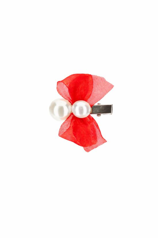 26SS [키즈] 모나리자 헤어 액세서리 39G018 7759 0044 RED - MONNALISA