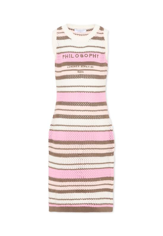 26SS [키즈] 필로소피 원피스 I9G906 7030 0390 MULTICOLOR