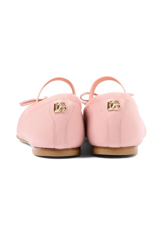 26SS [키즈] 돌체앤가바나 플랫 슈즈 D11395 AX626 84550 PINK - DOLCE & GABBANA