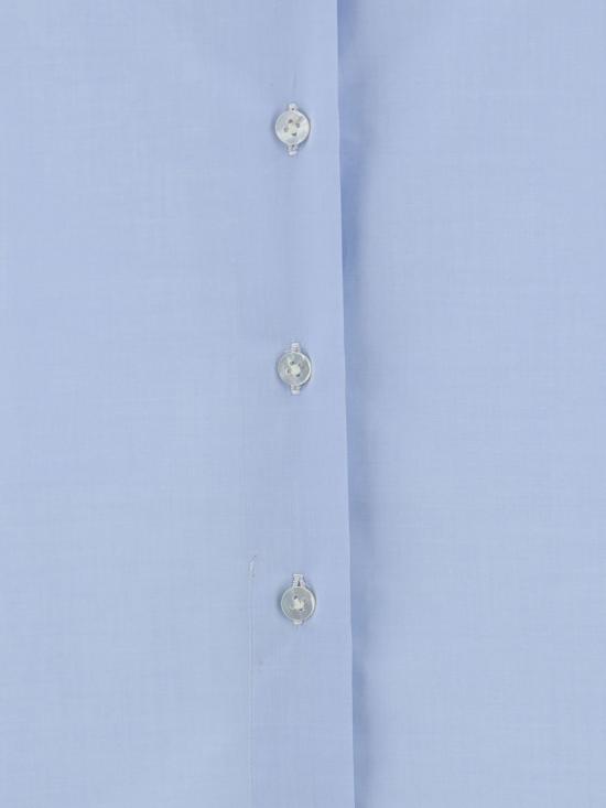 26SS 피나모레 긴팔 셔츠 C0239 14 Clear Blue - FINAMORE