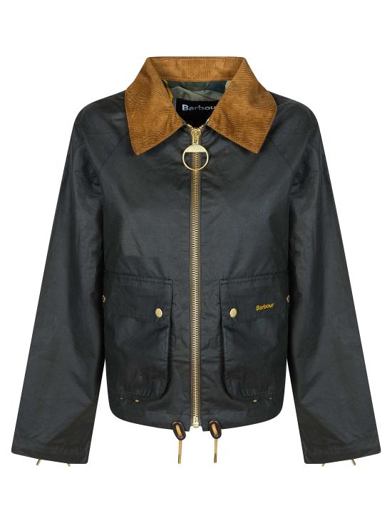 26SS 바버 패딩 LWX1531 OL12 VERDE