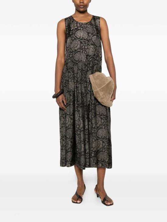 26SS 우마 왕 미디 원피스 UP5008 UW092 - UMA WANG