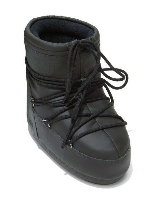 26SS 문부츠 아이콘 나일론 로우 부츠 80D1409380N001 BLACK - MOON BOOT