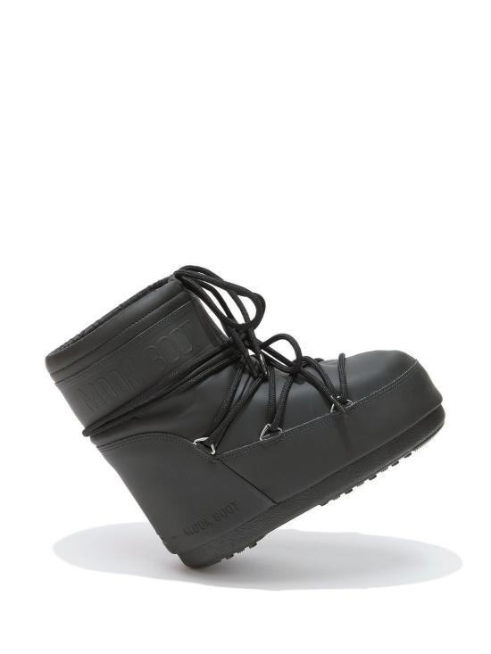 26SS 문부츠 아이콘 나일론 로우 부츠 80D1409380N001 BLACK - MOON BOOT