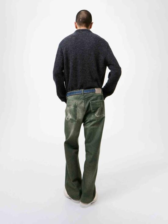 26SS 아워레가시 데님 팬츠 M2265TD DIGITAL BLACK AURORA PRINT DOM - OUR LEGACY