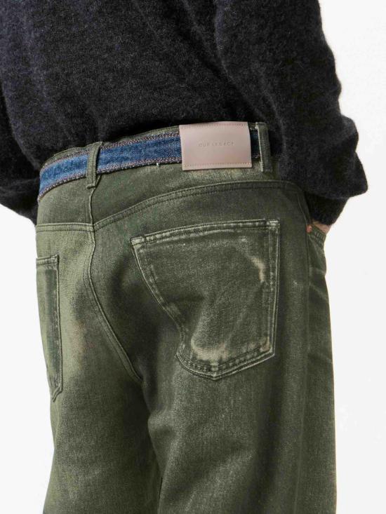 26SS 아워레가시 데님 팬츠 M2265TD DIGITAL BLACK AURORA PRINT DOM - OUR LEGACY