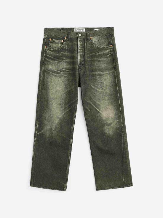 26SS 아워레가시 데님 팬츠 M2265TD DIGITAL BLACK AURORA PRINT DOM