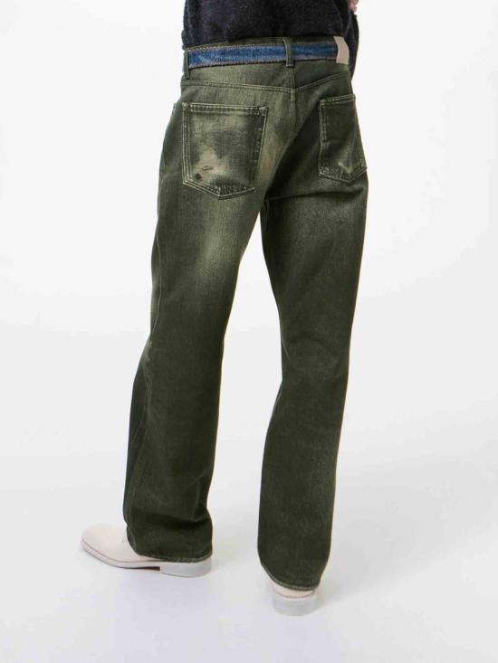 26SS 아워레가시 데님 팬츠 M2265TD DIGITAL BLACK AURORA PRINT DOM - OUR LEGACY