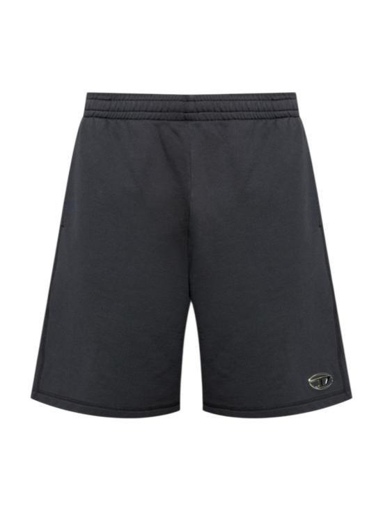 26SS 디젤 트레이닝/조거 팬츠 A21795 0BKBW 900 BLACK DOM