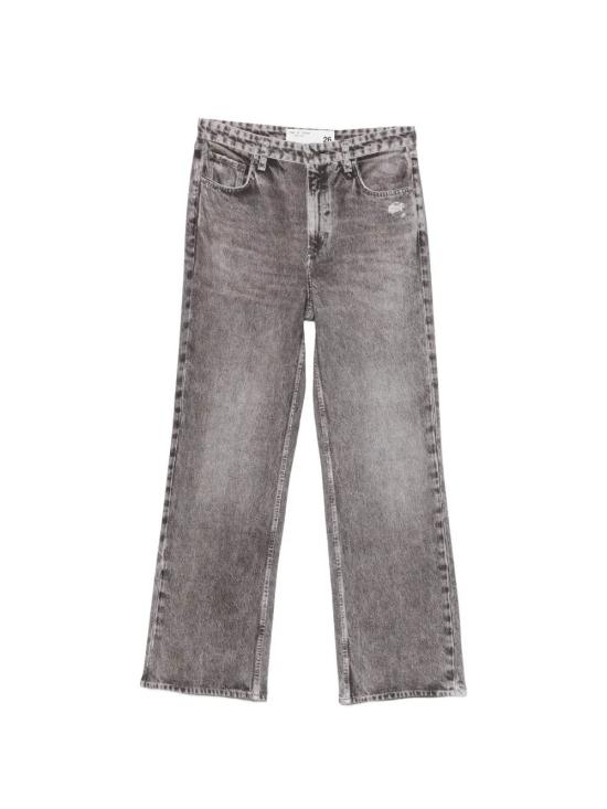 26SS 랙앤본 데님 팬츠 RC5825F7MTERAVEN Gray