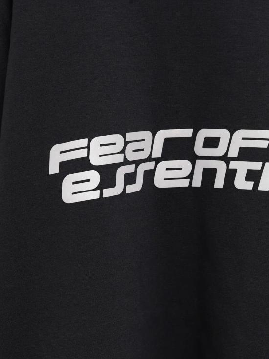 26SS 피어오브갓 긴팔 티셔츠 125HO254541FVINTAGEBLACK VINTAGE BLACK DOM - FEAR OF GOD