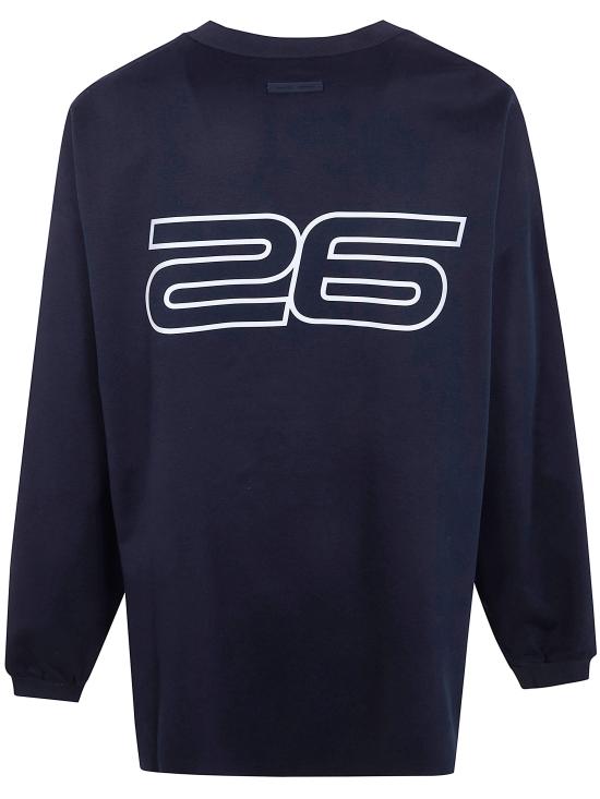 26SS 피어오브갓 긴팔 티셔츠 125HO254541FVINTAGEBLACK VINTAGE BLACK DOM - FEAR OF GOD