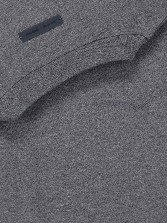 26SS 피어오브갓 긴팔 티셔츠 125HO254201FCHARCOALHEATHER CHARCOAL HEATHER DOM - FEAR OF GOD