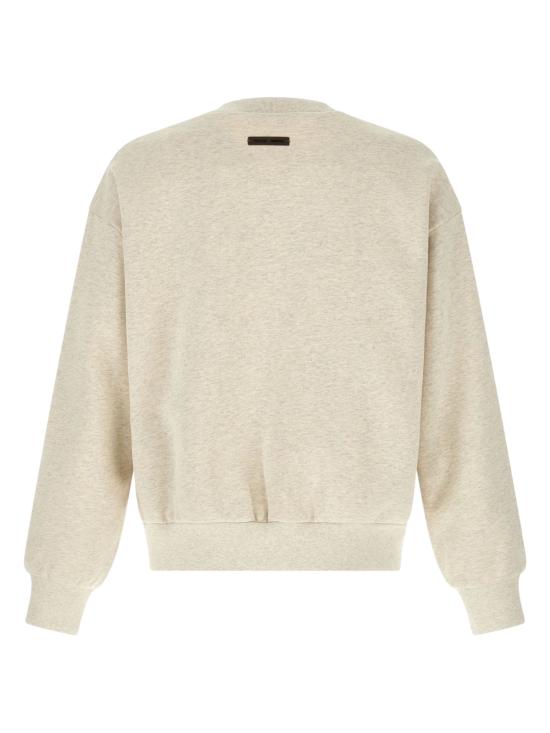 26SS 피어오브갓 긴팔 티셔츠 192HO256552FOATMEALHEATHER OATMEAL HEATHER DOM - FEAR OF GOD