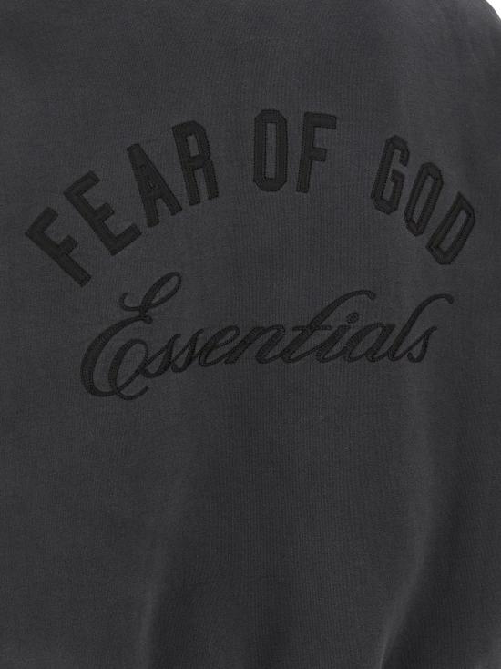 26SS 피어오브갓 반팔 티셔츠 192HO252042FVINTAGEBLACK VINTAGE BLACK DOM - FEAR OF GOD