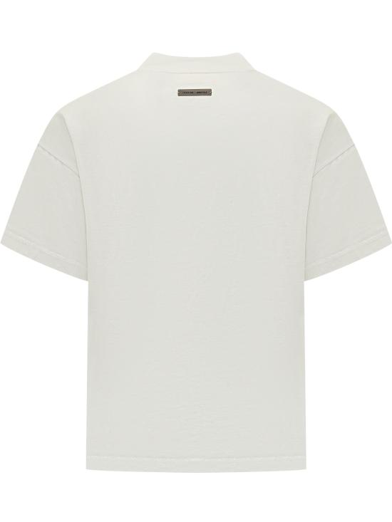 26SS 피어오브갓 반팔 티셔츠 125HO254282FIVORY DOM - FEAR OF GOD