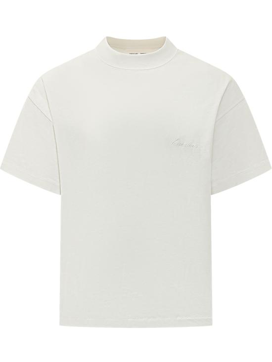 26SS 피어오브갓 반팔 티셔츠 125HO254282FIVORY DOM