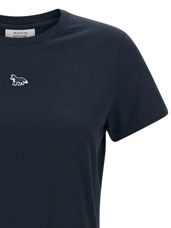 26SS 메종키츠네 베이비 폭스 베이비 티셔츠 MW00105 KJ70260413 NAVY - MAISON KITSUNE