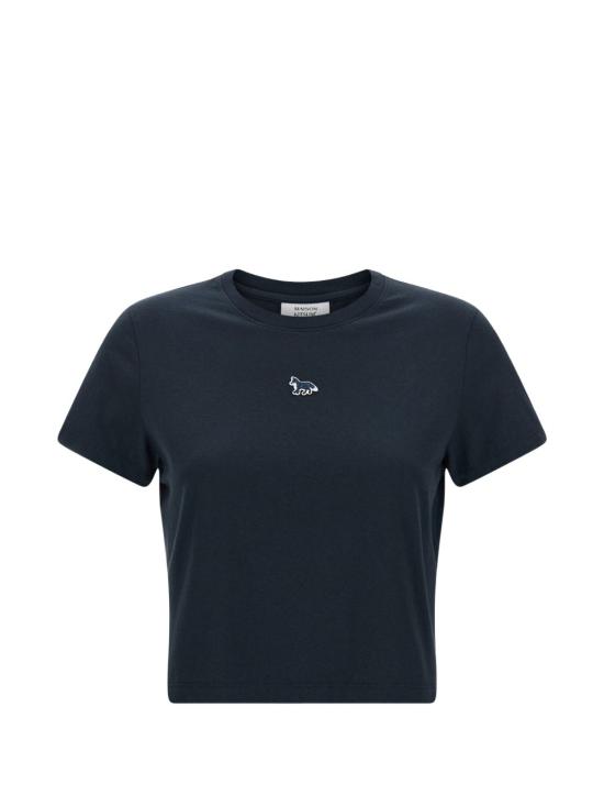 26SS 메종키츠네 베이비 폭스 베이비 티셔츠 MW00105 KJ70260413 NAVY