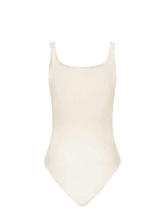 26SS 월포드 바디수트 티셔츠 75086 1167 White - WOLFORD