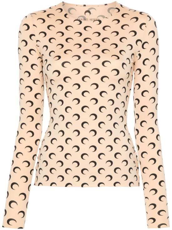 26SS 마린세르 민소매 티셔츠 WTS006A CJER0001TA10 Beige