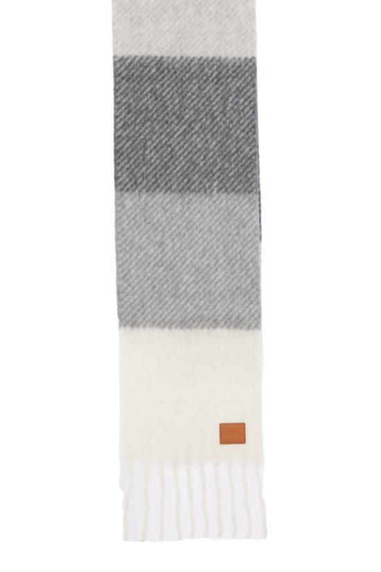 26SS 로에베 머플러/스카프 FSA6SS2W011122 GREY WHITE DOM - LOEWE