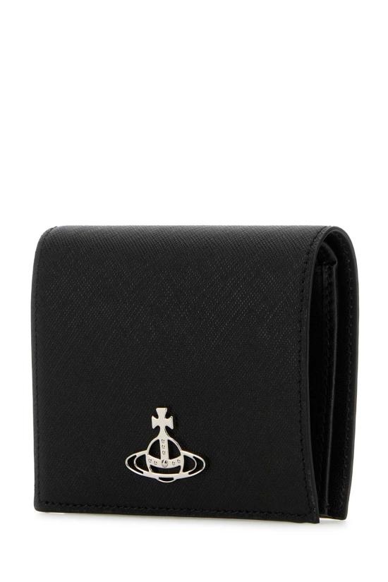 26SS 비비안웨스트우드 지갑 51150031WL001NN401 BLACK DOM - VIVIENNE WESTWOOD