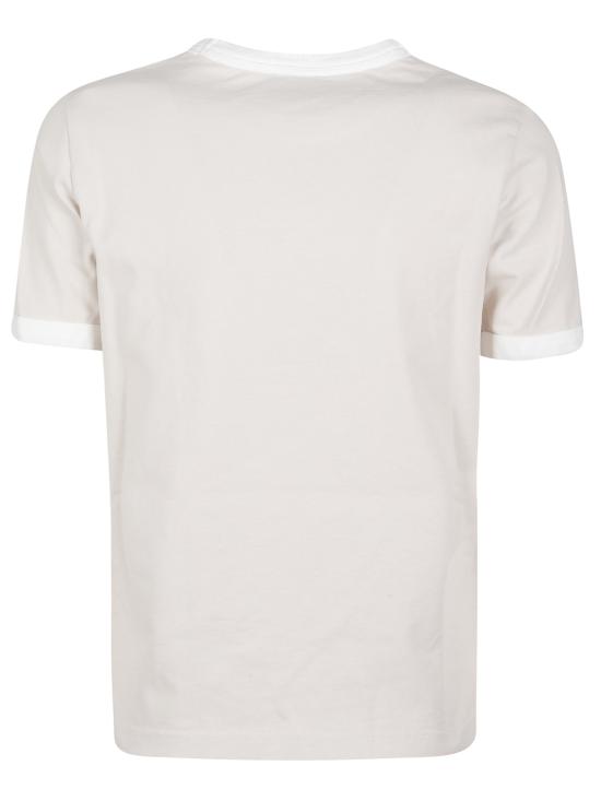 26SS 아페쎄 반팔 티셔츠 COHBQF26550AAE PUTTY DOM - A.P.C.