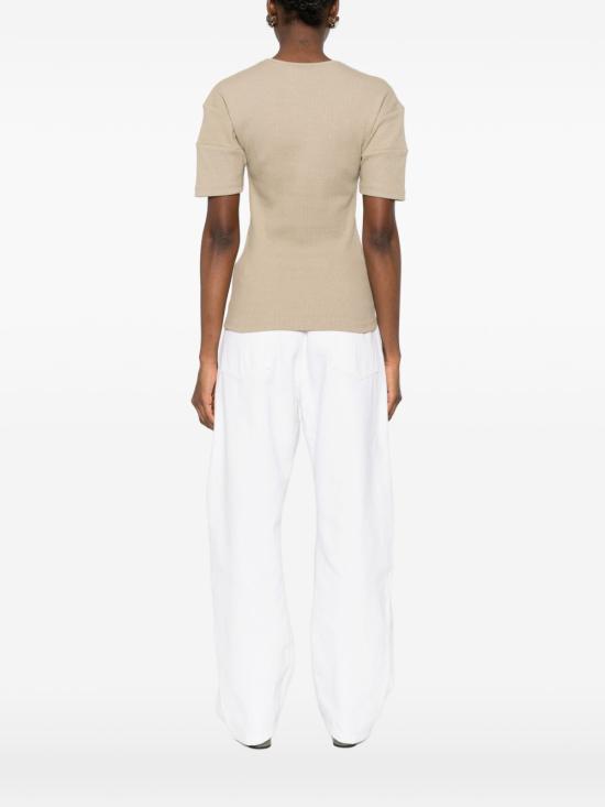 26SS 르메르 헨리넥 티셔츠 TS0005LJ1030609 SAGE DOM - LEMAIRE