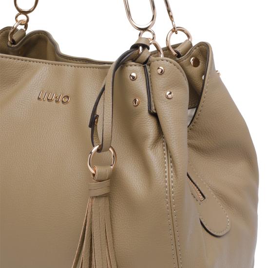 26SS 리우조 숄더백 AA6185E1012 01679 Green - LIU JO