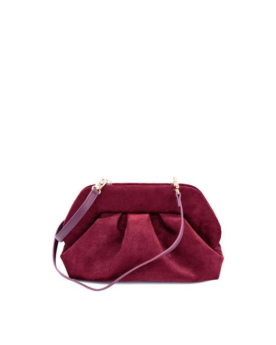 25FW 더모아레 토트백 TMFW25TSUE120 prune VIOLA SCURO