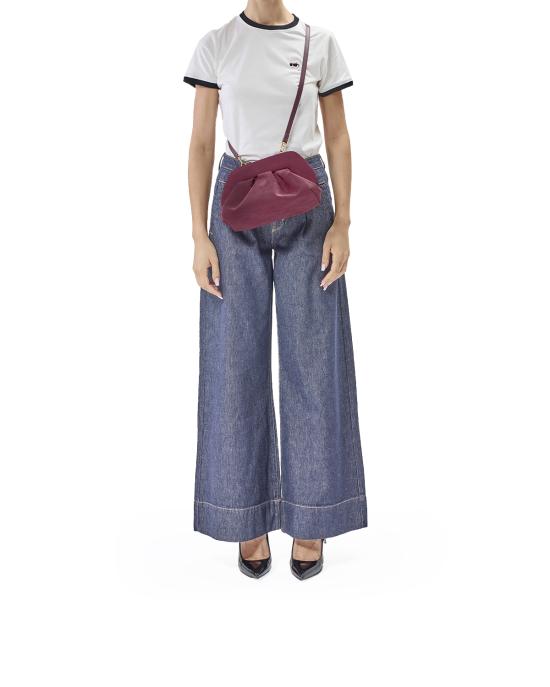 25FW 더모아레 토트백 TMFW25TSUE120 prune VIOLA SCURO - THEMOIRE