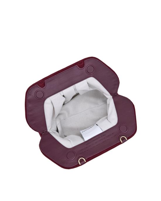 25FW 더모아레 토트백 TMFW25TSUE120 prune VIOLA SCURO - THEMOIRE