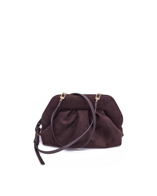 25FW 더모아레 토트백 TMFW25TSUE109 ebony MARRONE