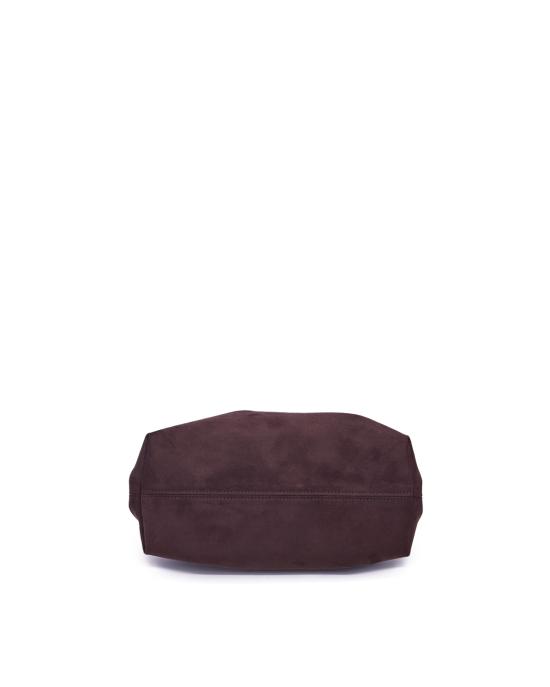 25FW 더모아레 토트백 TMFW25TSUE109 ebony MARRONE - THEMOIRE