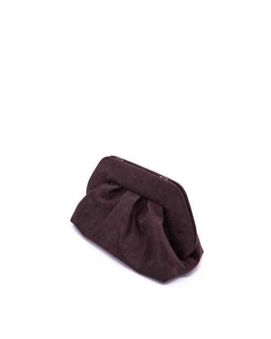 25FW 더모아레 토트백 TMFW25TSUE109 ebony MARRONE - THEMOIRE