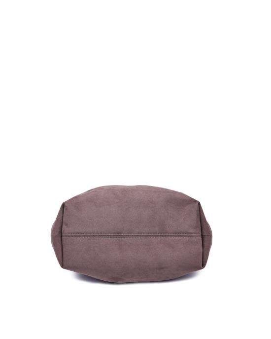 25FW 더모아레 토트백 TMFW25BSUE58 mud TORTORA - THEMOIRE