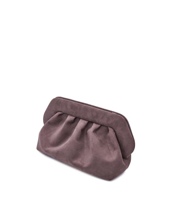 25FW 더모아레 토트백 TMFW25BSUE58 mud TORTORA - THEMOIRE
