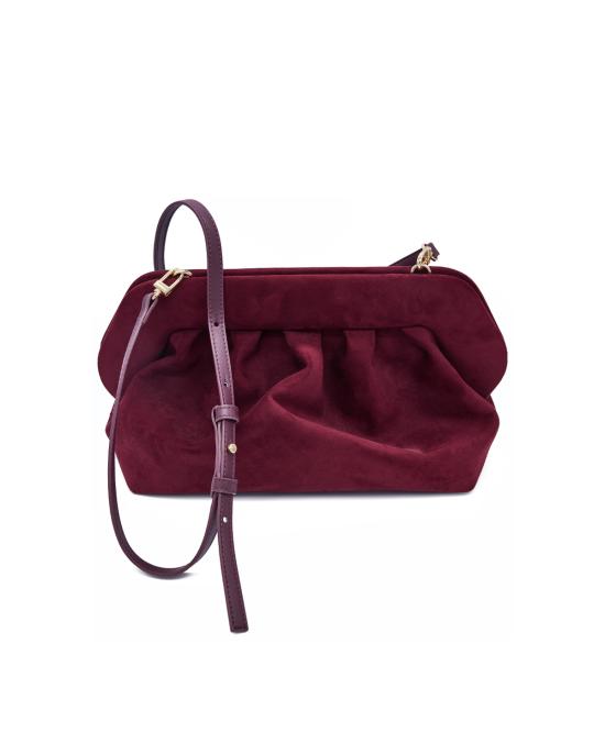 25FW 더모아레 토트백 TMFW25BSUE120 prune VIOLA SCURO - THEMOIRE
