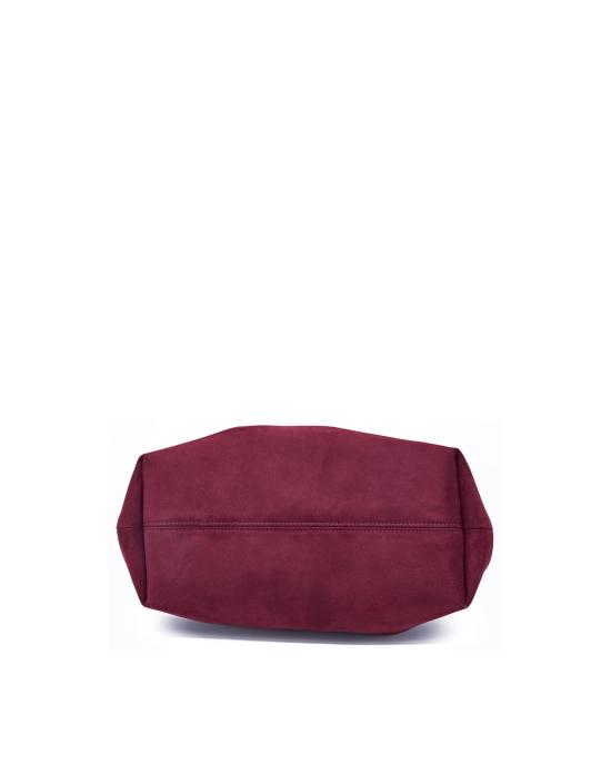 25FW 더모아레 토트백 TMFW25BSUE120 prune VIOLA SCURO - THEMOIRE