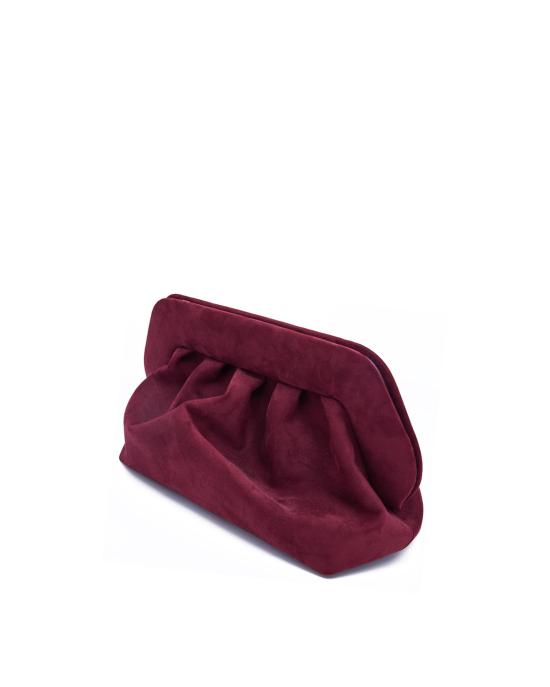 25FW 더모아레 토트백 TMFW25BSUE120 prune VIOLA SCURO - THEMOIRE
