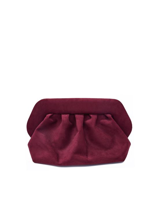 25FW 더모아레 토트백 TMFW25BSUE120 prune VIOLA SCURO - THEMOIRE