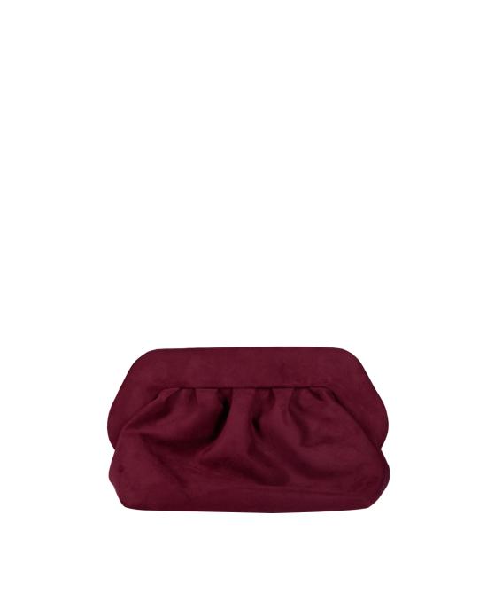 25FW 더모아레 토트백 TMFW25BSUE120 prune VIOLA SCURO