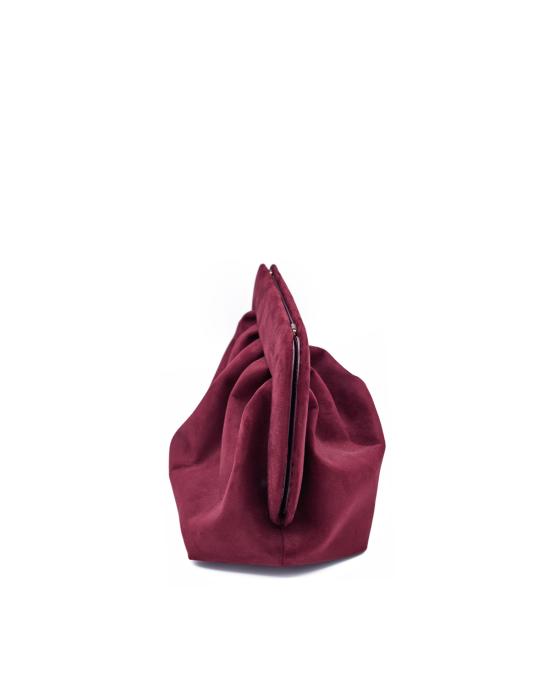 25FW 더모아레 토트백 TMFW25BSUE120 prune VIOLA SCURO - THEMOIRE