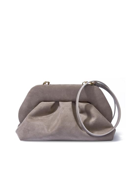 25FW 더모아레 토트백 TMFW25TSUE58 mud TORTORA