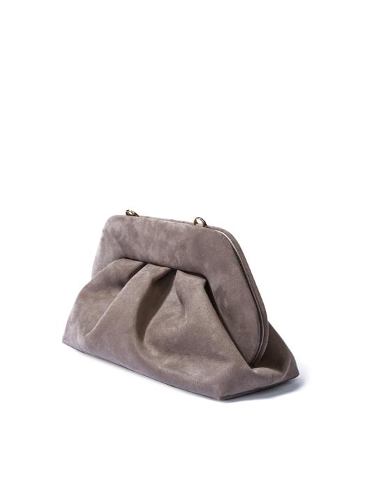 25FW 더모아레 토트백 TMFW25TSUE58 mud TORTORA - THEMOIRE