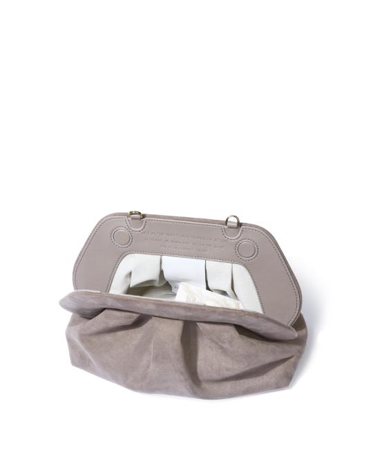 25FW 더모아레 토트백 TMFW25TSUE58 mud TORTORA - THEMOIRE