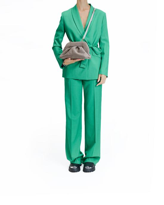 25FW 더모아레 토트백 TMFW25TSUE58 mud TORTORA - THEMOIRE