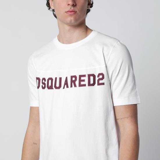 26SS 디스퀘어드2 반팔 티셔츠 S74GD1527D20108 White - DSQUARED2